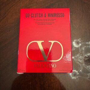 Valentino Go-Clutch and Minirossi Set with Chain Strap